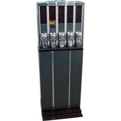 1 cent Floor model 5 column deco style candy vending ma