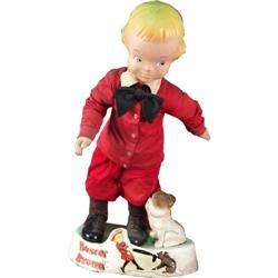 Buster Brown Figural Shoe Advertising