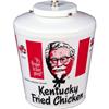 Image 1 : Kentucky Fried Chicken Col. Sanders Light fixture 8 ½"