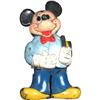 Image 1 : Rubber "Mickey Mouse" Display  3 ft tall