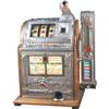 Image 1 : 5c Mills Automatic Salesman Gooseneck Slot Machine