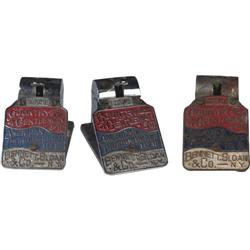 Lot of 3 Contemporary  Country Gentleman Cigar Cutters