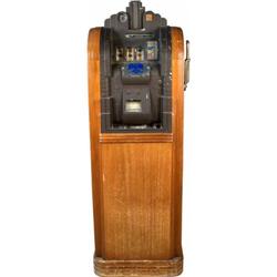 10 cent Mills Extraordinaire Console Slot Machine Origi