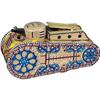Image 1 : Marx Toy Army Tank w/ Pop-up Soldier & Friction Motor
