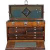 Image 1 : Gersner ¼ sawn oak machinists tool box 12" x 20" x 9 ½"