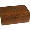 Image 1 : Restored Cigar Box Wooden Humidor