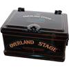 Image 1 : Small Restored Strong Box "Overland Stage" Artwork