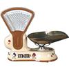 Image 1 : Small Toledo Candy scale restored in M & M motif