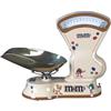 Image 2 : Small Toledo Candy scale restored in M & M motif