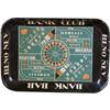 Image 1 : Bank Club Reno, NV tin tray shows various layouts for t