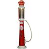Image 1 : Wayne Tall Visible Restored Gas Pump  Red Crown