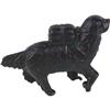 Image 1 : Large Dog with pack Cast Iron still bank A C Williams c