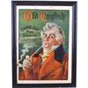 Image 1 : Old English Tobacco sign circa 1899  19.5" x 26"