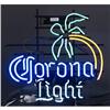 Image 1 : Corona Lite neon sign w/ palm tree