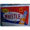 Image 2 : Large 2 Sided Plastic  "Whistle" Soda  Store Front Sign