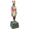 Image 1 : Robb Wooden cigar store Indian c 1900 repainted by
