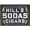 Image 2 : "Hill's Sodas Cigars Sign" Turn of the Century