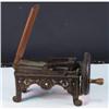 Image 1 : Rare Tilt-Top Slicer - unrestored  - very ornate trim