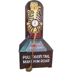 Exhibit Supply Tiger Pull Floor Model Coin-Op Arcade Ma