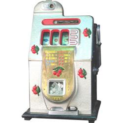 5 cent Mills Half Top Cherry front Slot Machine