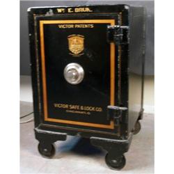 Victor Safe 29" x 18" x 18" Unrestored