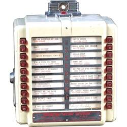 1946 Seeburg Jukebox Wall Box 3W2-L56