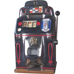 10 cent Jennings Tic-Tac-Toe Slot Machine
