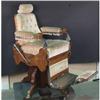 Berninghaus Hercules carved Oak Barber Chair