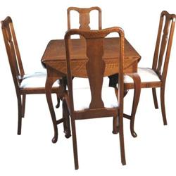 Oak Kitchen set with 4 chairs