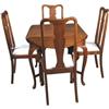 Image 1 : Oak Kitchen set with 4 chairs