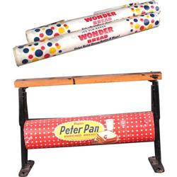 Bulman Country Store Paper Rack w/ Product