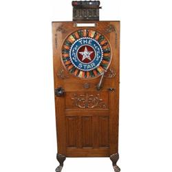 5 cent The Star Upright Slot Machine