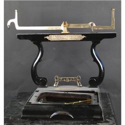Early Stimpson Hardware scale