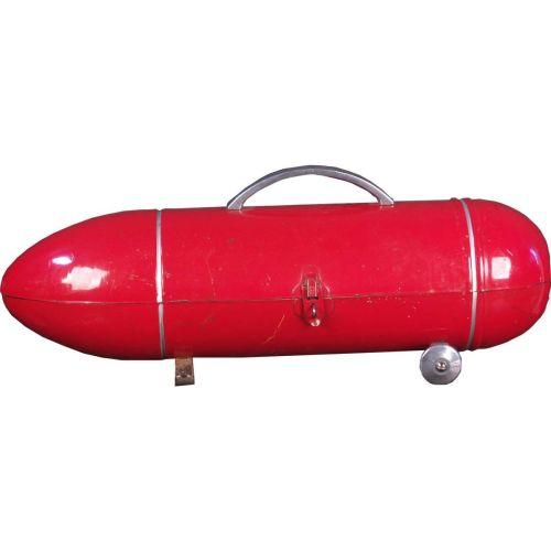 Torpedo shaped tool box