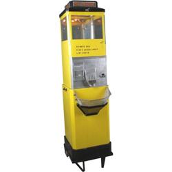 Popcorn warming machine coin-op Emerson Bros MFG Los An