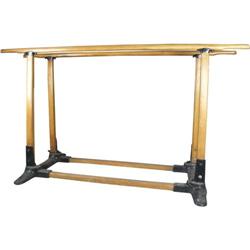 Antique Gym Equipment  Wooden Parallel bars
