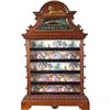 Image 1 : Wooden English Cigarette display cabinet Lambert & Butl