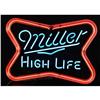 Image 1 : Miller High Life softcross neon sign
