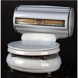 Stimpson "True Weight" barrel scale