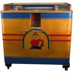 Chicago Coin Globe Arcade Hockey Game