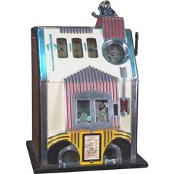 5 cent Pace Kitty Slot Machine restored condition