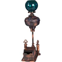 Counter-Top Fancy Cigar Cutter & Lamp (no advertising)