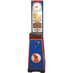 Striking Power Floor Model Coin-Op Arcade Game