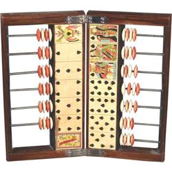 A Ball & Bro Faro Counter in Spades