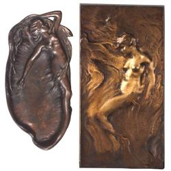 Two Naughty Bronzes c.1920