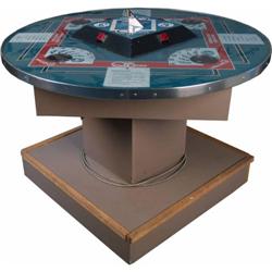 Valley Poker Dice Table 25 cent machine