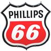 Image 1 : Phillips 66 Porcelain 2 sided Sign in Cast-Iron Frame