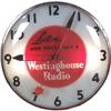 Image 1 : Westinghouse Radio Pam type Electric clock 15" Diameter