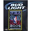 Image 1 : Bud light NBA all star Game 2004 LA Neon Sign