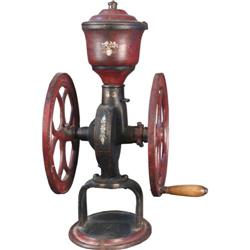 23" tall Earl Elgin national coffee grinder model 40